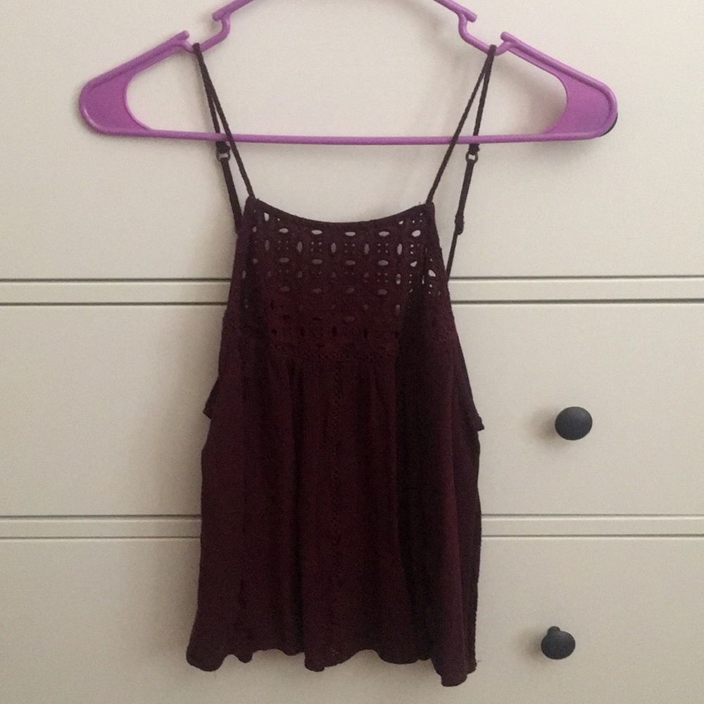 Flowy crop top